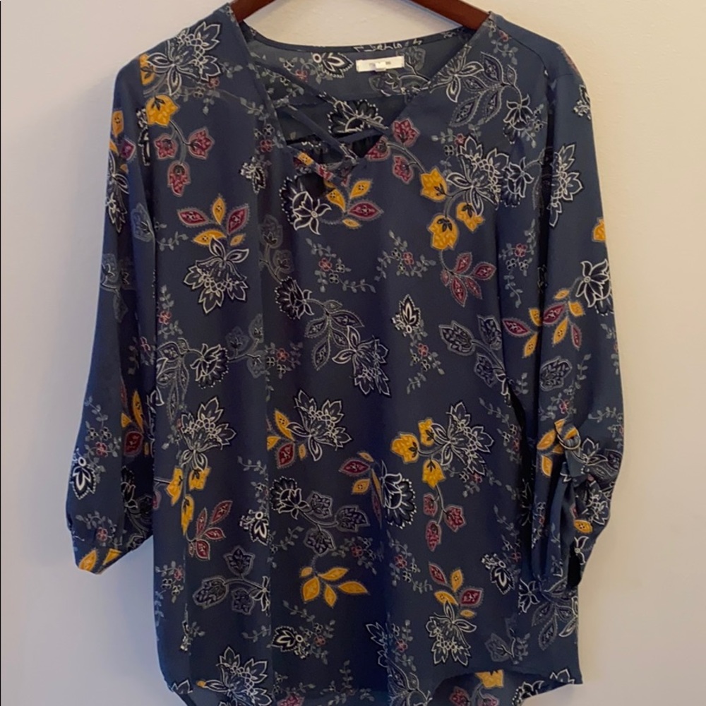 Blue Blouse